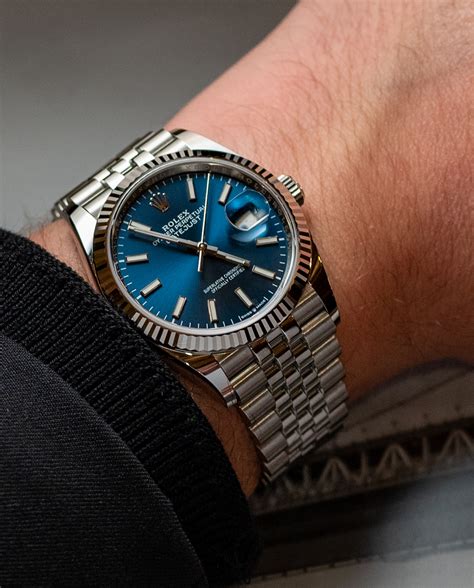 rolex daydate on wrist|rolex datejust 36 most expensive.